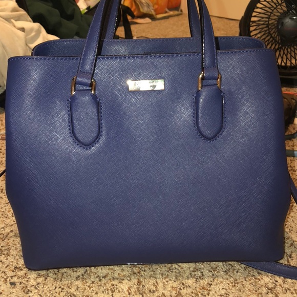 kate spade Handbags - Blue Kate Spade Purse